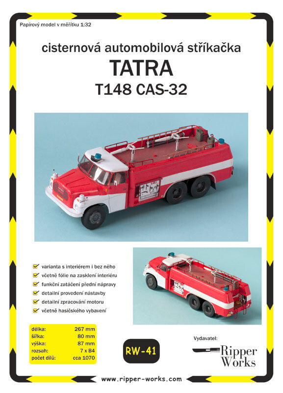 RW 41 Tatra 148 CAS-32